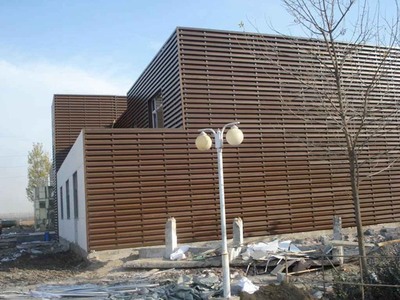 塑木墙板 环保建材的新选择